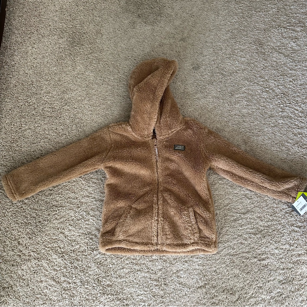 Eddie Bauer Fleece Zip Up Brand New